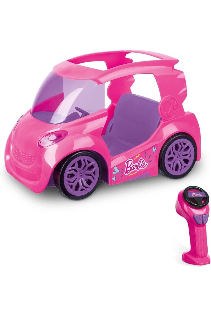 Barbie Mondo Barbie City R/C Car 2.4 GHz Full-Function Fuchsia - Image 2